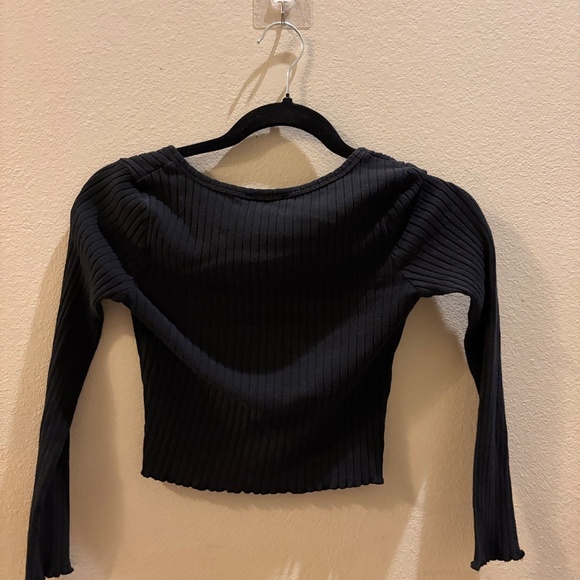 Timing Small Cropped Tee - Picture 2 of 2